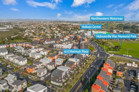 Photo of property in 6/4 Matimati Place, Hobsonville, Auckland, 0616