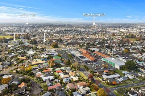 Photo of property in 215u3 Massey Street, Frankton, Hamilton, 3204