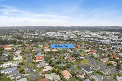 Photo of property in 10 Egret Court, Unsworth Heights, Auckland, 0632