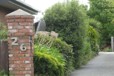 Photo of property in 26 Eders Road, Woodend, 7610