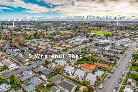 Photo of property in 19 Wharenui Road, Upper Riccarton, Christchurch, 8041