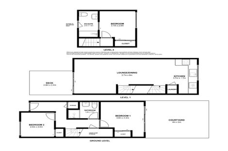 Photo of property in 17/31u Princess Terrace, Newtown, Wellington, 6021
