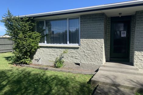 Photo of property in 105 Memorial Avenue, Burnside, Christchurch, 8053