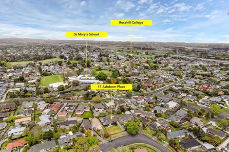 Photo of property in 17 Ashdown Place, Pahurehure, Papakura, 2113