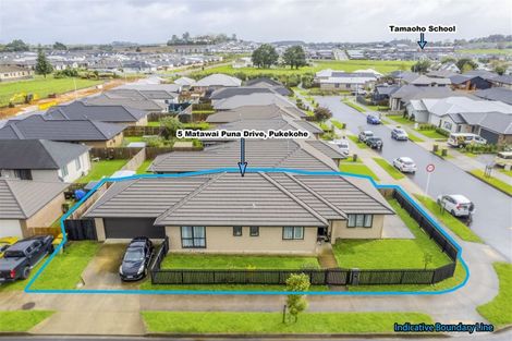 Photo of property in 5 Matawai Puna Drive, Pukekohe, 2120