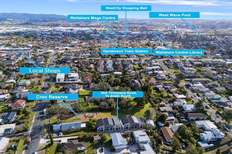 Photo of property in 30a/1 Tirimoana Road, Te Atatu South, Auckland, 0602