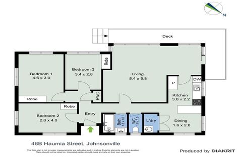 Photo of property in 46b Haumia Street, Johnsonville, Wellington, 6037