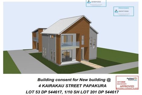 Photo of property in 4 Kairakau Street, Takanini, 2110