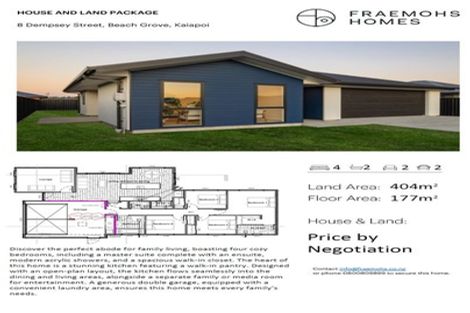 Photo of property in 8 Dempsey Street, Kaiapoi, 7630