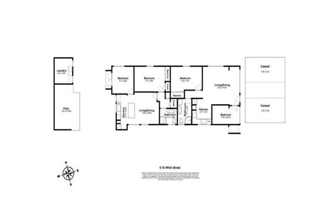 Photo of property in 6 Te Whiti Street, Kilbirnie, Wellington, 6022