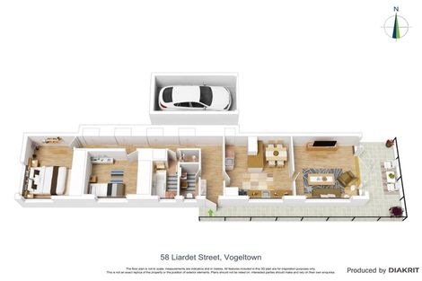 Photo of property in 58 Liardet Street, Vogeltown, Wellington, 6021