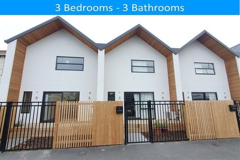 Photo of property in 4/294 Hereford Street, Christchurch Central, Christchurch, 8011