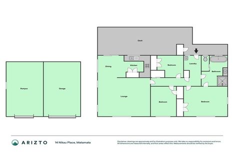 Photo of property in 14 Nikau Place, Matamata, 3400