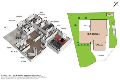Photo of property in 5 Ahmad Close, Levin, 5510