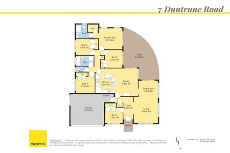 Photo of property in 7 Duntrune Road, Flat Bush, Auckland, 2016