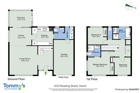 Photo of property in 4/23 Reading Street, Karori, Wellington, 6012