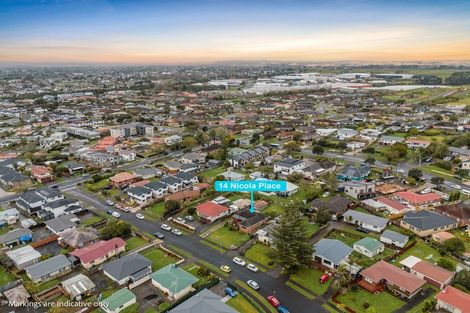 Photo of property in 14 Nicola Place, Mangere, Auckland, 2022