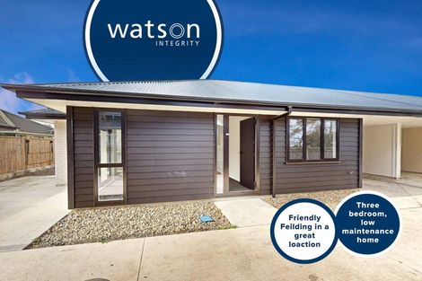 Photo of property in 2/5b Rata Street, Feilding, 4702