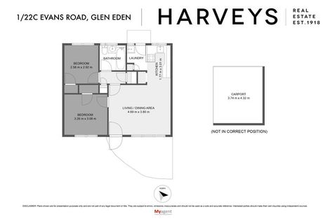 Photo of property in 1/22c Evans Road, Glen Eden, Auckland, 0602
