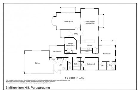 Photo of property in 3 Millennium Hill, Paraparaumu, 5032