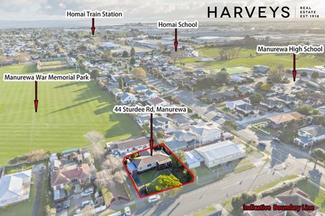 Photo of property in 44 Sturdee Road, Manurewa, Auckland, 2102