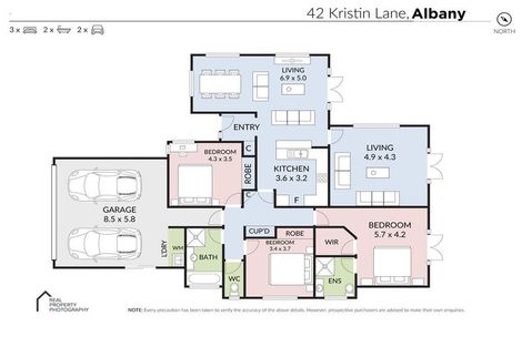 Photo of property in 42 Kristin Lane, Albany, Auckland, 0632