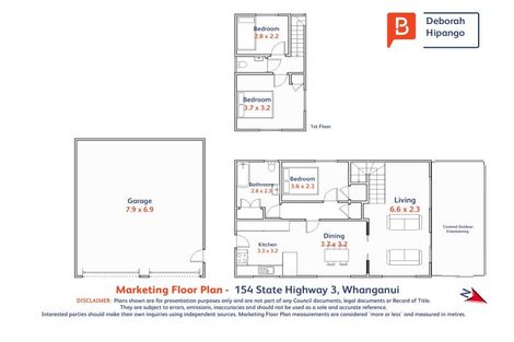 Photo of property in 154 State Highway 3, Westmere, Whanganui, 4574