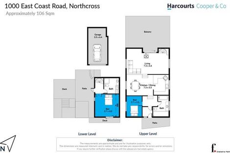 Photo of property in 1000 East Coast Road, Northcross, Auckland, 0630