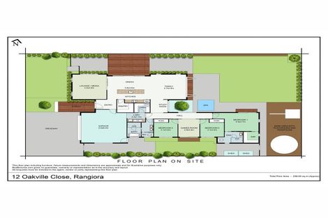 Photo of property in 12 Oakville Close, Rangiora, 7400