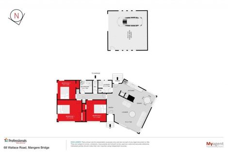 Photo of property in 68 Wallace Road, Mangere Bridge, Auckland, 2022