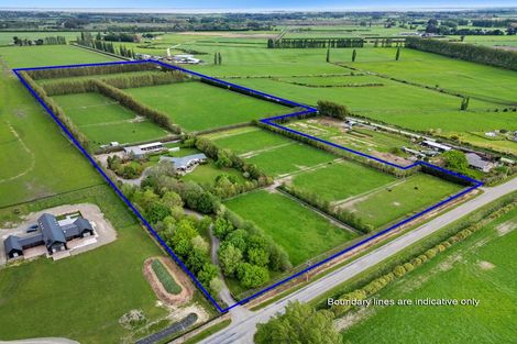 Photo of property in 247 Collins Road, Lincoln, Christchurch, 7674