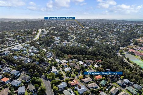Photo of property in 1/3 Valecrest Place, Bayview, Auckland, 0629