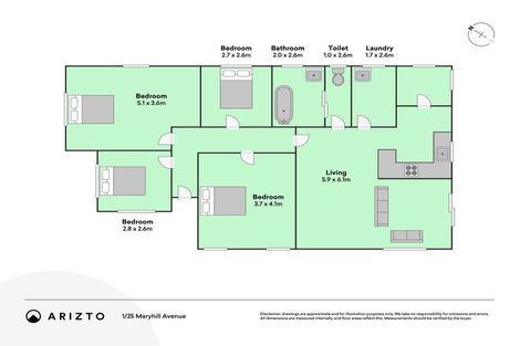 Photo of property in 25 Maryhill Avenue, Hoon Hay, Christchurch, 8025