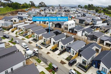 Photo of property in 13 Horokaka Street, Massey, Auckland, 0614
