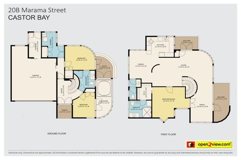 Photo of property in 1/20 Marama Street, Castor Bay, Auckland, 0620