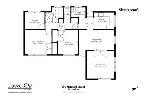 Photo of property in 296 Mitchell Street, Brooklyn, Wellington, 6021