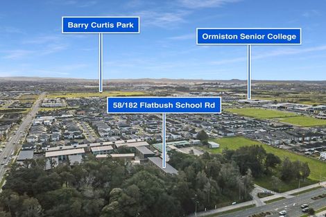 Photo of property in 58/182 Flat Bush School Road, Flat Bush, Auckland, 2019