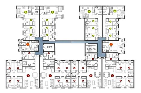 Photo of property in Cube Apartments, 4i/242 Taranaki Street, Mount Cook, Wellington, 6011