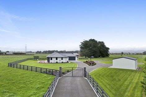 Photo of property in 36 Nannestads Line, Bunnythorpe, Palmerston North, 4775