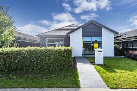 Photo of property in 55 Charlbury Drive, Rolleston, 7615