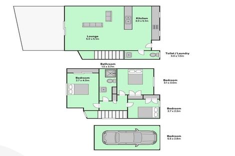 Photo of property in 1/206 Manuka Road, Bayview, Auckland, 0629
