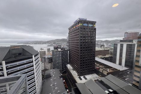 Photo of property in Terrace Heights Apartments, 14d/163 The Terrace, Wellington Central, Wellington, 6011