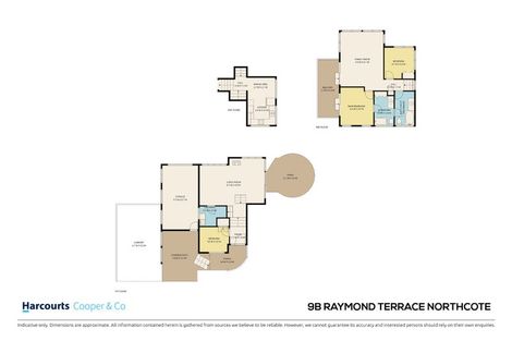 Photo of property in 9b Raymond Terrace, Northcote, Auckland, 0627