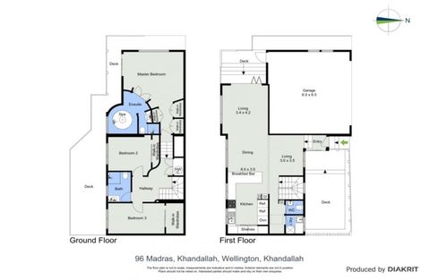 Photo of property in 96 Madras Street, Khandallah, Wellington, 6035