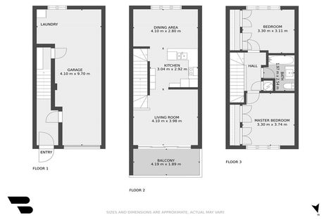 Photo of property in 55/8 Flynn Street, Birkdale, Auckland, 0626