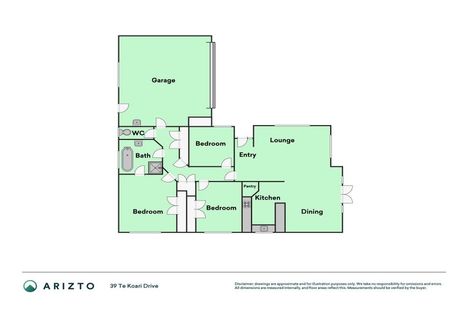 Photo of property in 39 Te Koari Drive, Brookfield, Tauranga, 3110