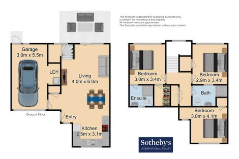 Photo of property in 30u2 Willoughby Street, Whitiora, Hamilton, 3200