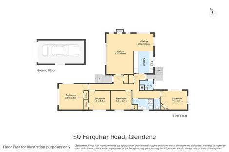 Photo of property in 50 Farquhar Road, Glendene, Auckland, 0602