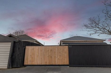 Photo of property in 112 Forfar Street, St Albans, Christchurch, 8014