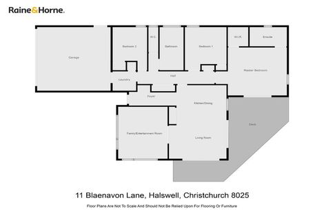 Photo of property in 11 Blaenavon Place, Halswell, Christchurch, 8025